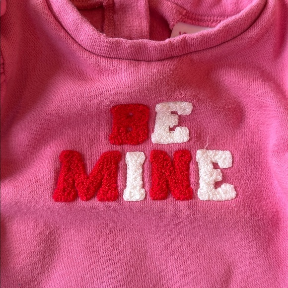 Baby 'Be Mine' Valentine's Day Set, 6-9m - Picture 2 of 6